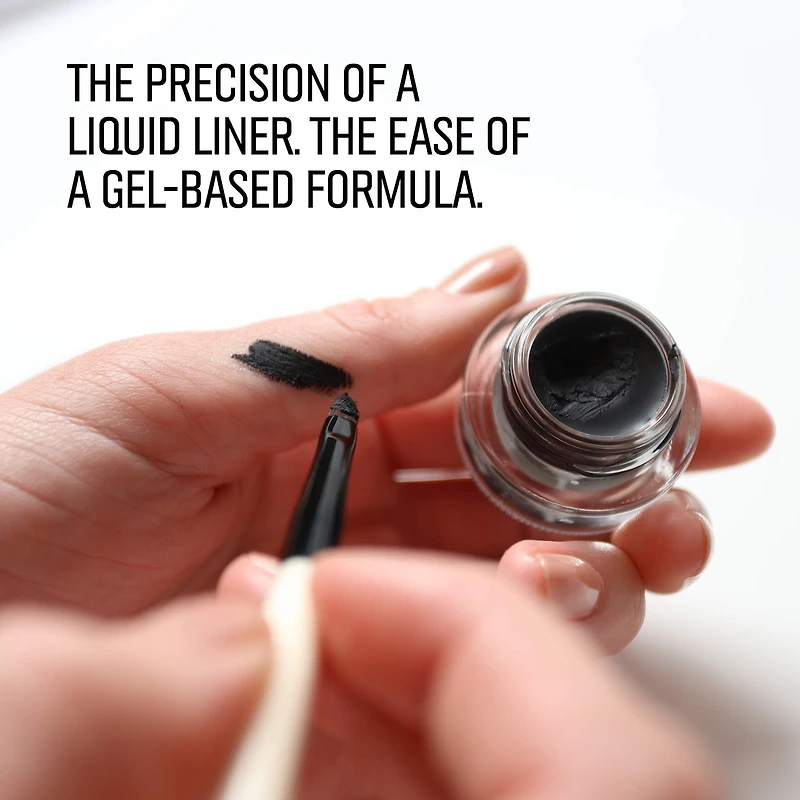 Long-Wear Waterproof Gel Eyeliner