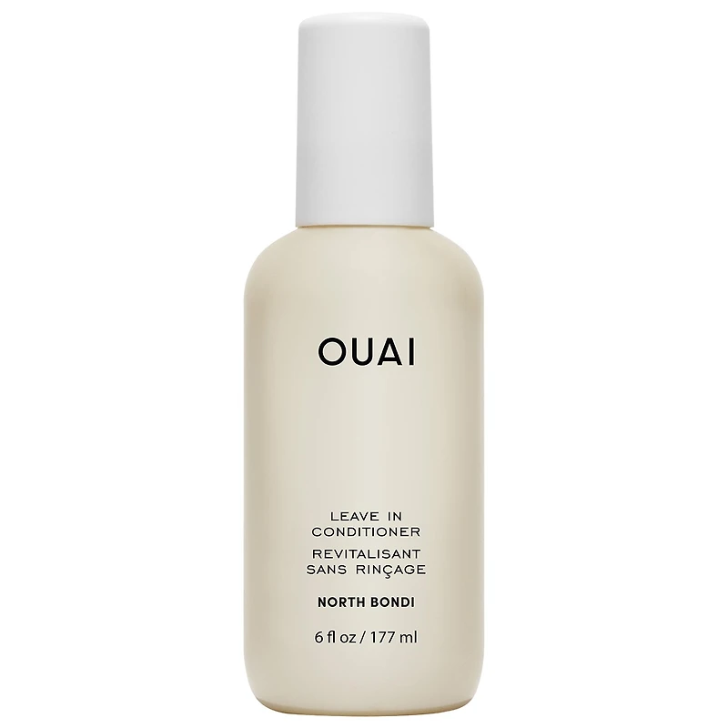 OUAI North Bondi Conditioning, Detangling, and Frizz Fighting Leave-in Conditioner 6 fl oz/177 ml