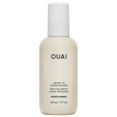 OUAI North Bondi Conditioning, Detangling, and Frizz Fighting Leave-in Conditioner 6 fl oz/177 ml