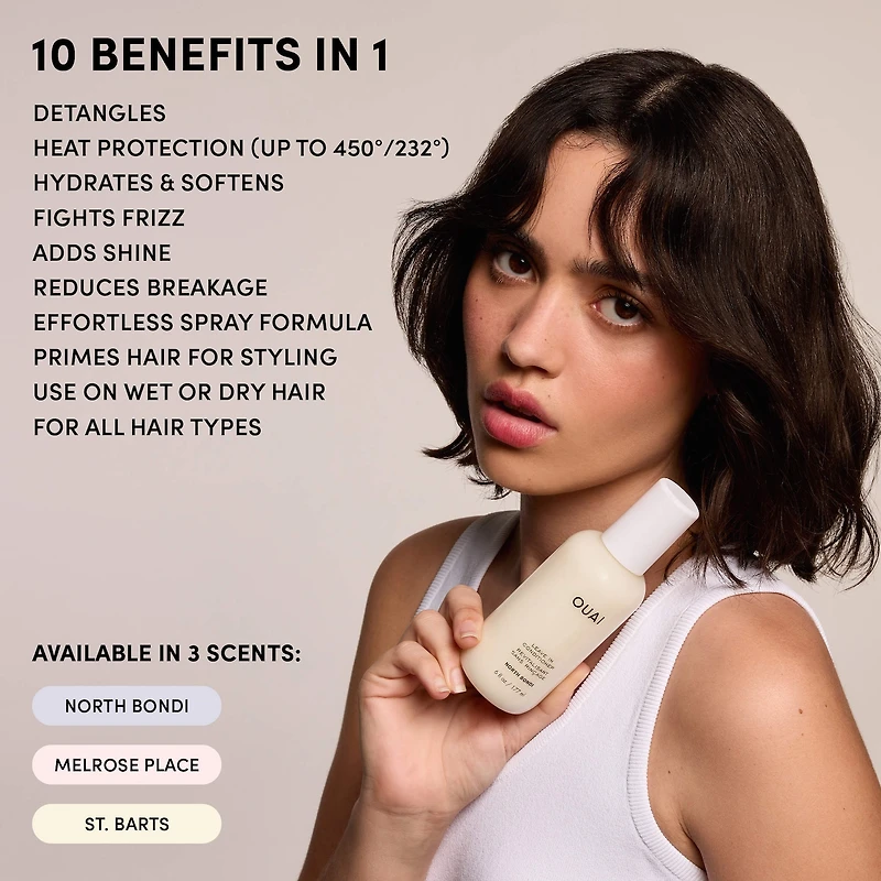 North Bondi Conditioning, Detangling, and Frizz Fighting Leave-in Conditioner