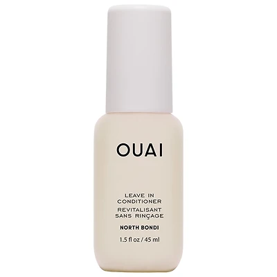 Revitalisant sans rinçage démêlant et antifrisottis :