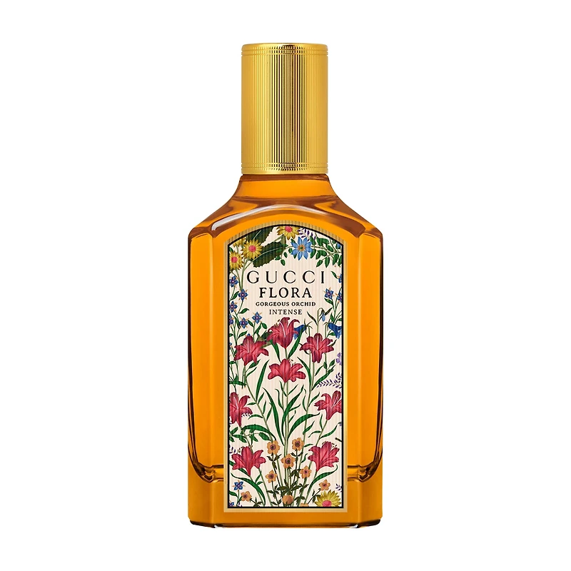 Gucci Flora Gorgeous Orchid Eau de Parfum Intense with Vanilla & Dark Cocoa ml