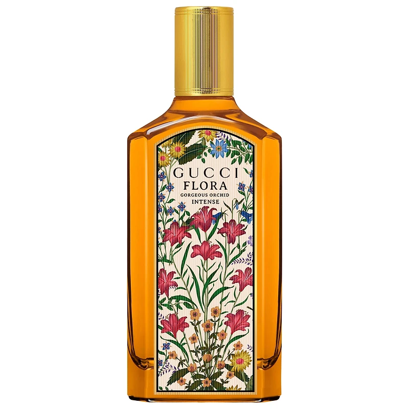 Gucci Flora Gorgeous Orchid Eau de Parfum Intense with Vanilla & Dark Cocoa ml