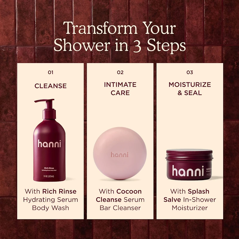 Splash Salve In-Shower Body Moisture Treatment