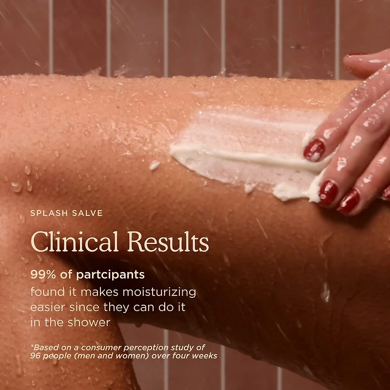 Splash Salve In-Shower Body Moisture Treatment