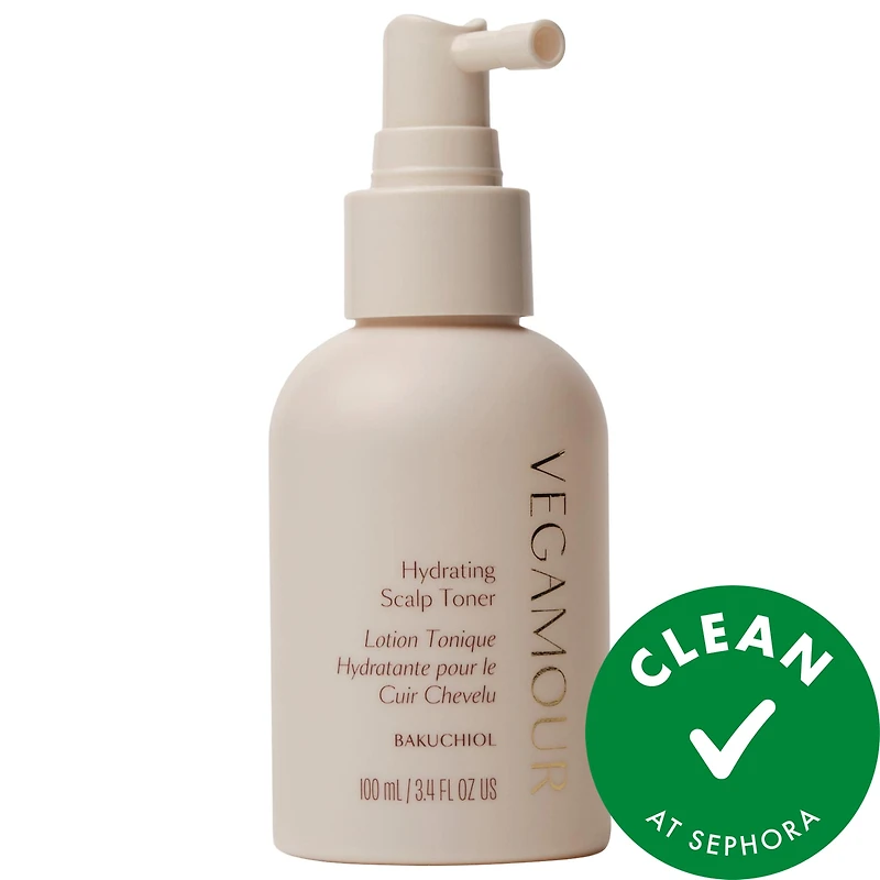 Vegamour Hydrating Scalp Toner 3.4 oz/100 ml