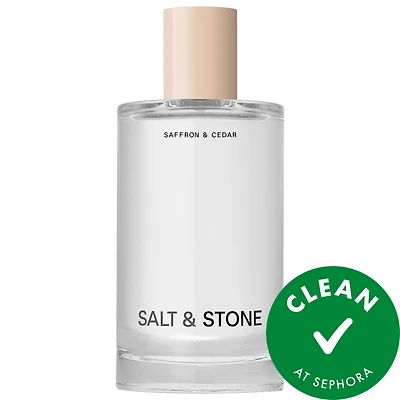 Salt & Stone Saffron & Cedar Body and Hair Fragrance Mist 3.4 fl oz/100 ml