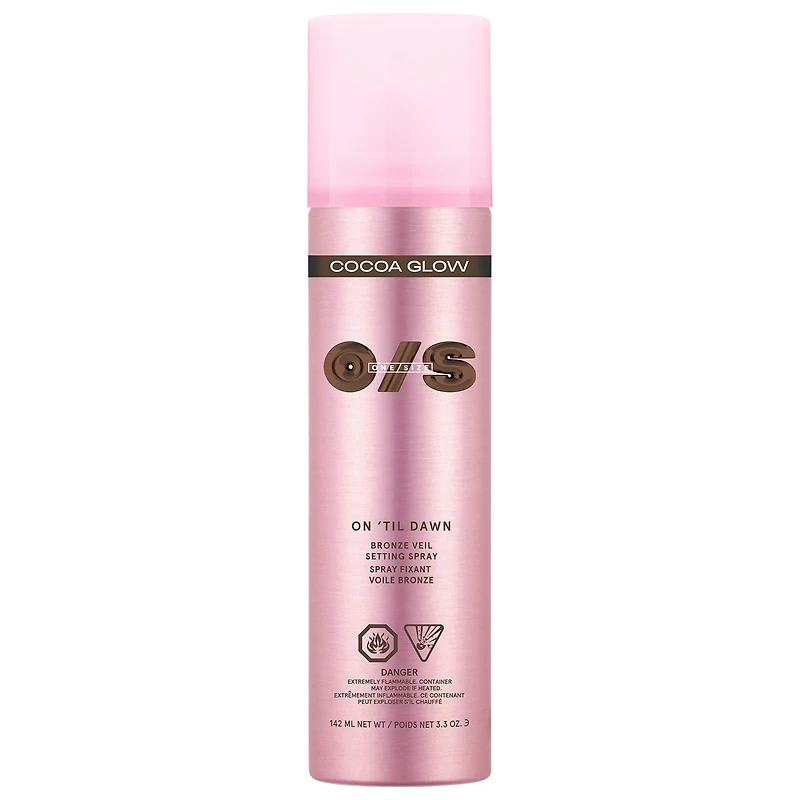 ONE/SIZE by Patrick Starrr On 'Til Dawn Bronze Veil Waterproof Setting Spray Glow 3.4/143