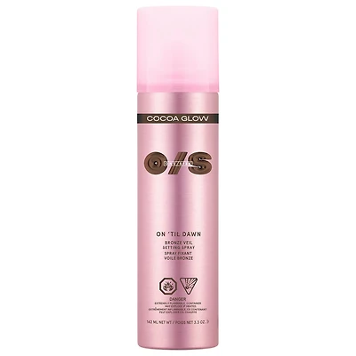 ONE/SIZE by Patrick Starrr On 'Til Dawn Bronze Veil Waterproof Setting Spray Cocoa Glow 3.4/143