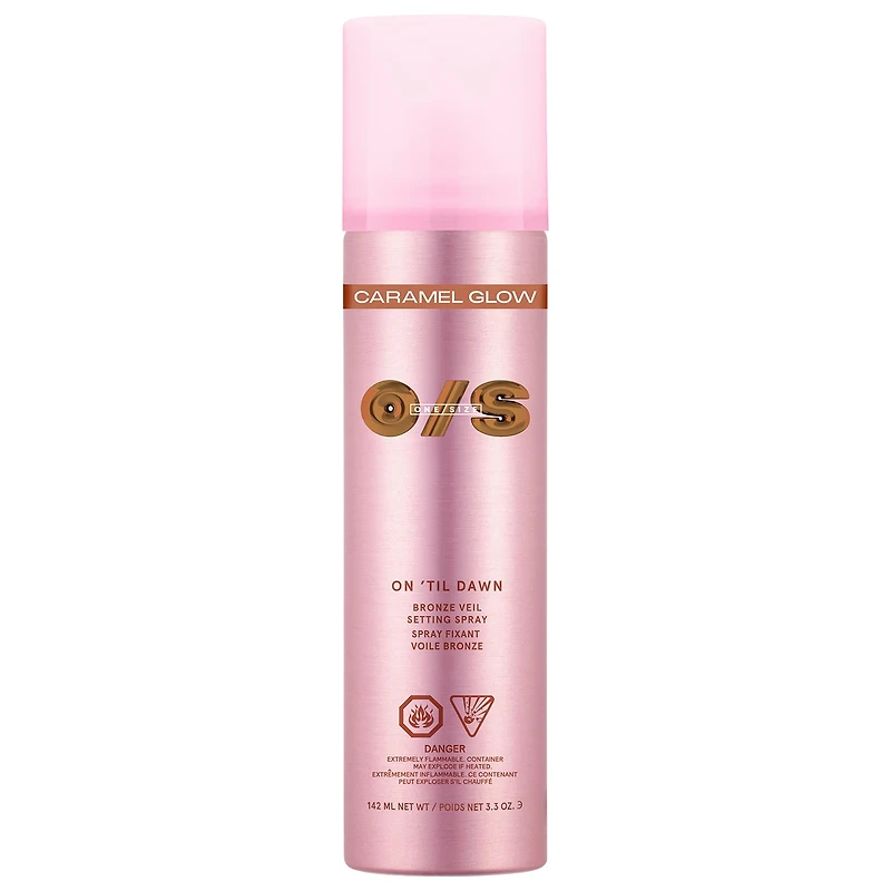 ONE/SIZE by Patrick Starrr On 'Til Dawn Bronze Veil Waterproof Setting Spray Glow 3.4/143