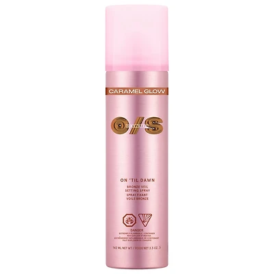 ONE/SIZE by Patrick Starrr On 'Til Dawn Bronze Veil Waterproof Setting Spray Glow 3.4/143