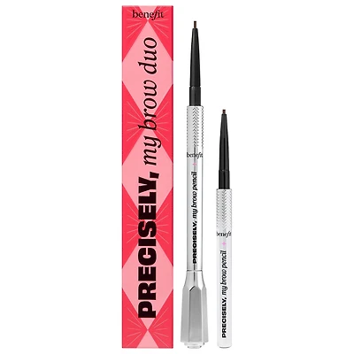 Benefit Cosmetics Precisely, My Brow Duo Ultra-fine Brow-defining Pencil Set Shade