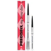 Benefit Cosmetics Precisely, My Brow Duo Ultra-fine Brow-defining Pencil Set Shade