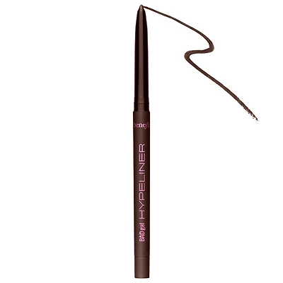 Benefit Cosmetics BADgal Hypeliner 36-hour* waterproof gel eyeliner 0.009 oz/0.25 g