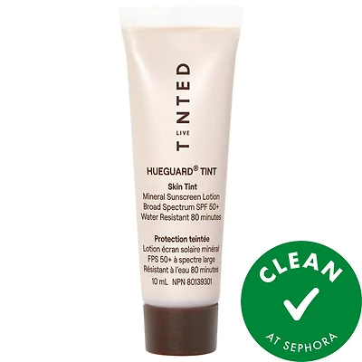 Live Tinted Hueguard Skin Tint SPF 50 Mineral Sunscreen Broad Spectrum mL