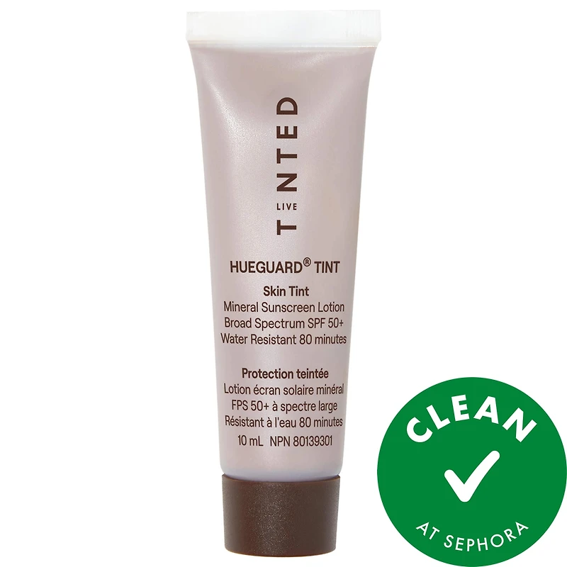 Live Tinted Hueguard Skin Tint SPF 50 Mineral Sunscreen Broad Spectrum mL