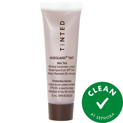 Live Tinted Hueguard Skin Tint SPF 50 Mineral Sunscreen Broad Spectrum mL