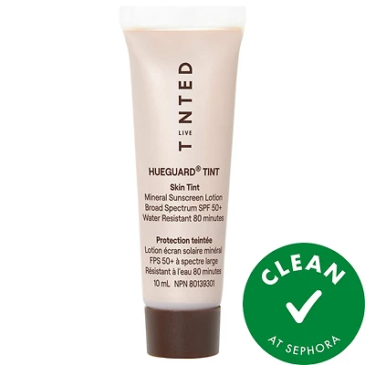 Live Tinted Hueguard Skin Tint SPF 50 Mineral Sunscreen Broad Spectrum mL