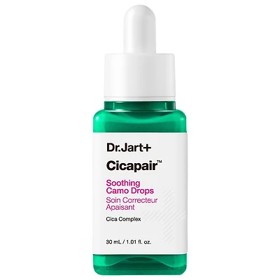 Dr. Jart+ Cicapair™ Camo Drops Korean Green Tinted Serum for Redness 1.01oz/30ml