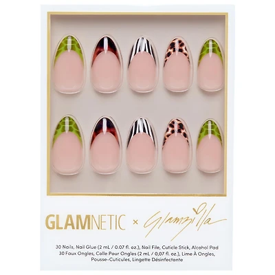 Glamnetic x Glamzilla Press On Nail Kit
