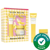 Glow Recipe Banana Moisturizing Cream & Shimmer Lip Treatment Duo