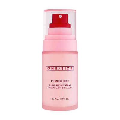 ONE/SIZE by Patrick Starrr Mini Powder Melt Glass Setting Spray 1 oz/30 mL