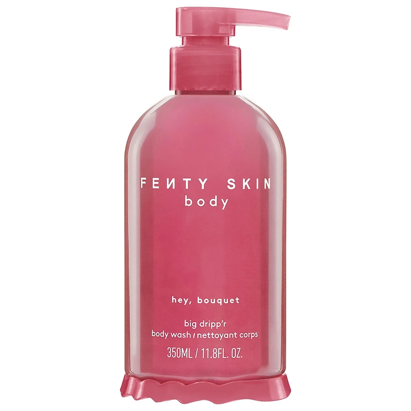 Fenty Beauty by Rihanna Big Dripp'r Body Wash Hey, Bouquet 11.8 fl. oz/350 mL
