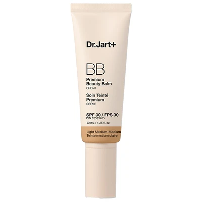 Dr. Jart+ Premium BB All-Day Wear Korean Tinted Moisturizer with SPF 30 1.35/40