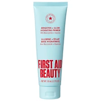 First Aid Beauty Brighten + Glow Hydrating Primer with Niacinamide + Glycerin 1.7 fl oz/50 ml