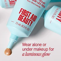 Brighten + Glow Eye Cream with Niacinamide