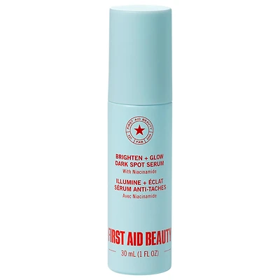 First Aid Beauty Brighten + Glow Dark Spot Serum with Niacinamide 1.0 fl oz/30 ml