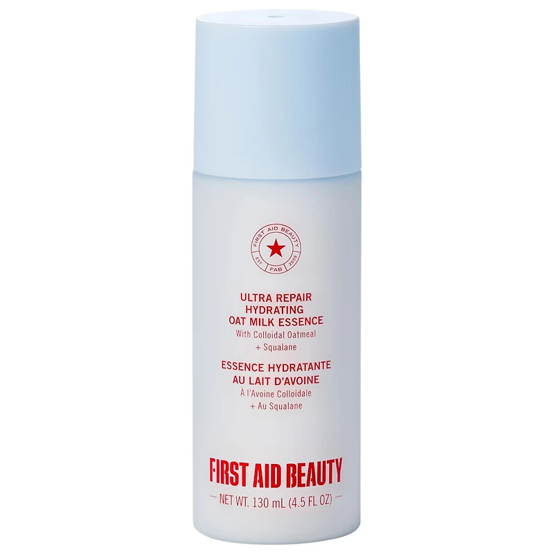 First Aid Beauty Ultra Repair Hydrating Oat Milk Essence with Colloidal Oatmeal + Squalane 4.5 fl oz/130 ml