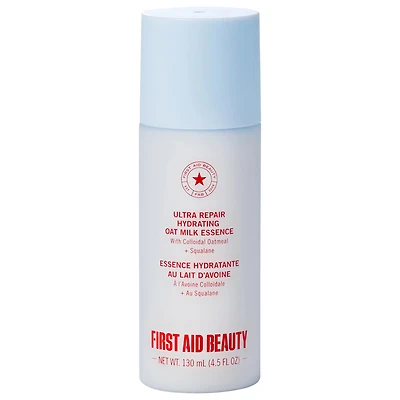 First Aid Beauty Ultra Repair Hydrating Oat Milk Essence with Colloidal Oatmeal + Squalane 4.5 fl oz/130 ml