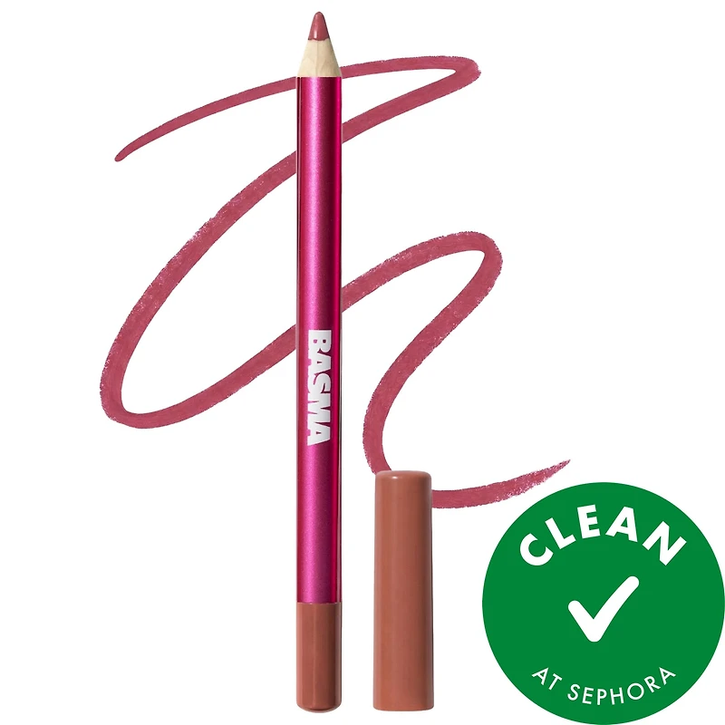 BASMA The Smudge-Proof Lip Lock Liner Shade 0.042 oz/1.2 g