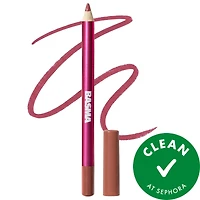 BASMA The Smudge-Proof Lip Lock Liner Shade 0.042 oz/1.2 g
