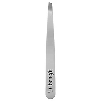 Benefit Cosmetics Shape & Tame Tweezers precision angled tweezers