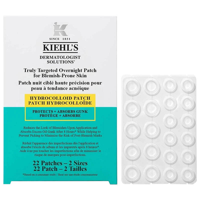 Kiehl's Since 1851 Acne Patches 22 Patches/1
