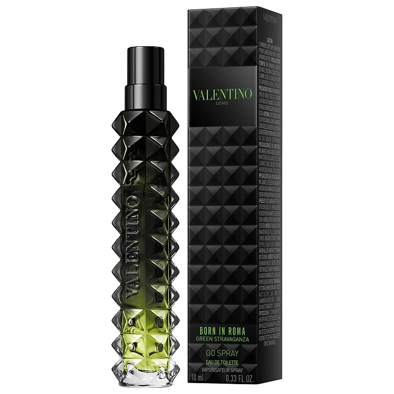 Valentino Uomo Born Roma Green Stravaganza Eau de Toilette with Coffee & Bergamot