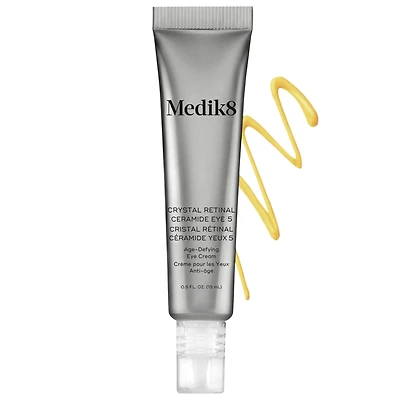 Medik8 Crystal Retinal Ceramide Eye Age-Defying Night Eye Cream 1.0 oz/30 ml