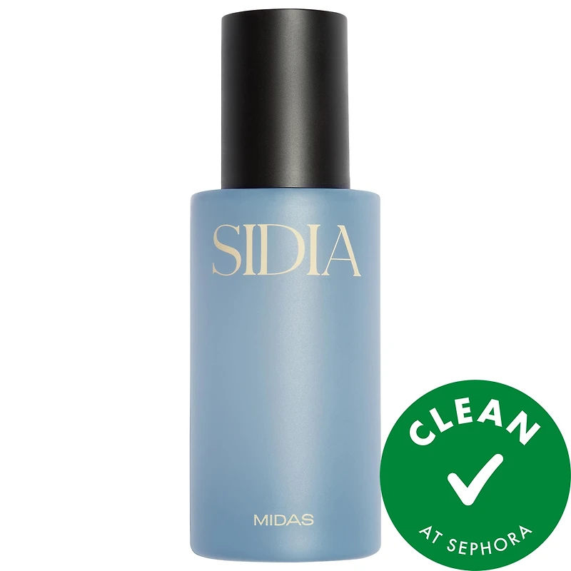 SIDIA Midas Woody-Floral Hydrating Body Mist with Fig Leaves & Suede 3.4 oz/100 ml spray