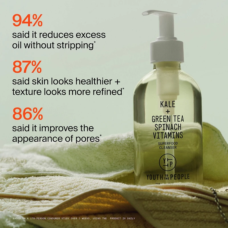 Superfood Hydrating Gentle Antioxidant Refillable Cleanser