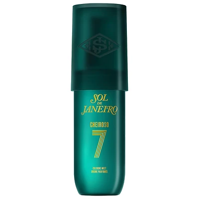 Sol de Janeiro Cheiroso 7 Cologne Body Mist for Men 3 oz/90 ml eau de toilette mist