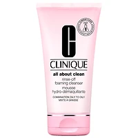 CLINIQUE All About Clean™ Rinse-Off Foaming Cleanser with Hyaluronic Acid 5 oz/ 150 mL