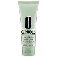 CLINIQUE 7 Day Gentle Face Scrub Cream Exfoliator 3.4 oz/ 100 mL