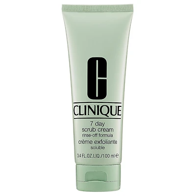 Crème visage exfoliante soluble 7 jours