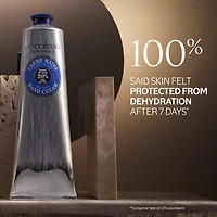 Crème nourrissante et protectrice pour les mains au beurre de karité