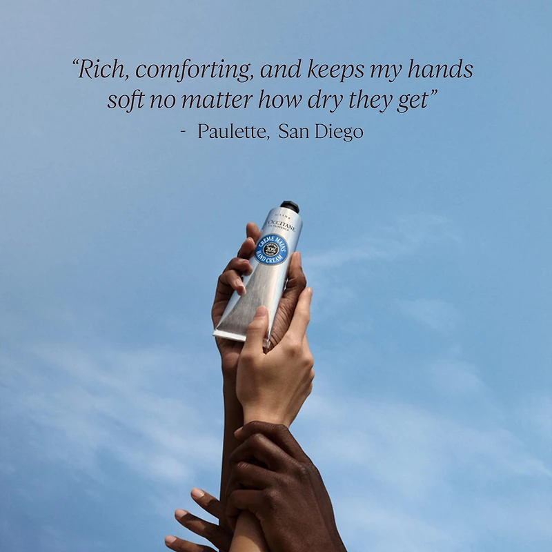 Nourishing and Protective Shea Butter Hand Cream