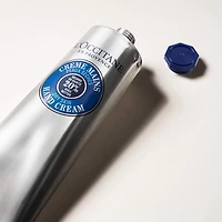 Crème nourrissante et protectrice pour les mains au beurre de karité