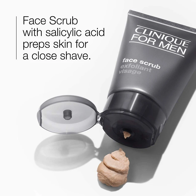 Exfoliant pour le visage
