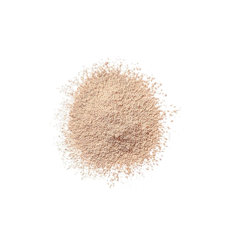 Poudre pour le visage mélangée